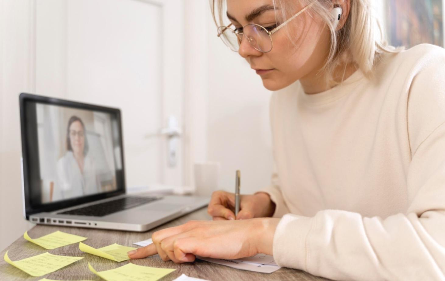Finanzplanung und Investmentstrategien Workspace